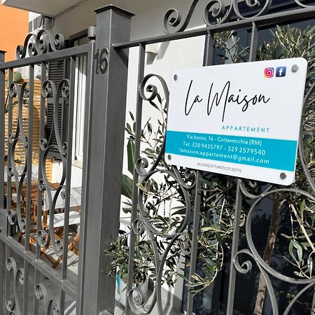 La Maison Appartement - A 200M Dal Porto Civitavecchia Exterior foto